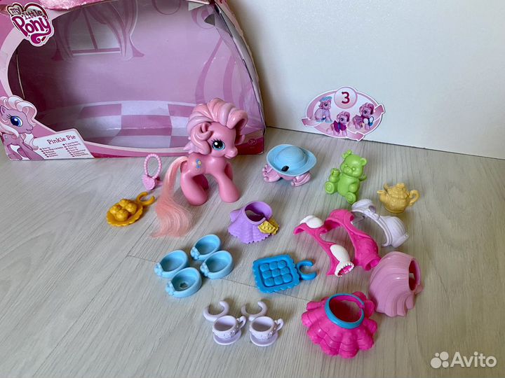 My little pony набор оригинал