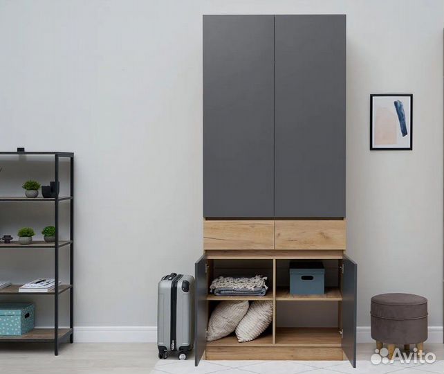 Шкаф распашной новый