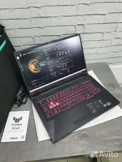 Игровой Asus TUF Gaming A17 RTX3050/32GB/512GB
