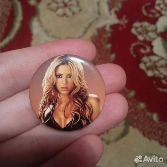 Значок Бодров, Орейро, Шакира