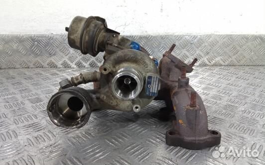 Турбина дизельная skoda fabia 2 (1SK28BK01)