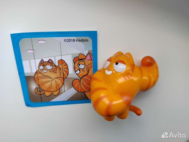 Lost kitties рыжий кот