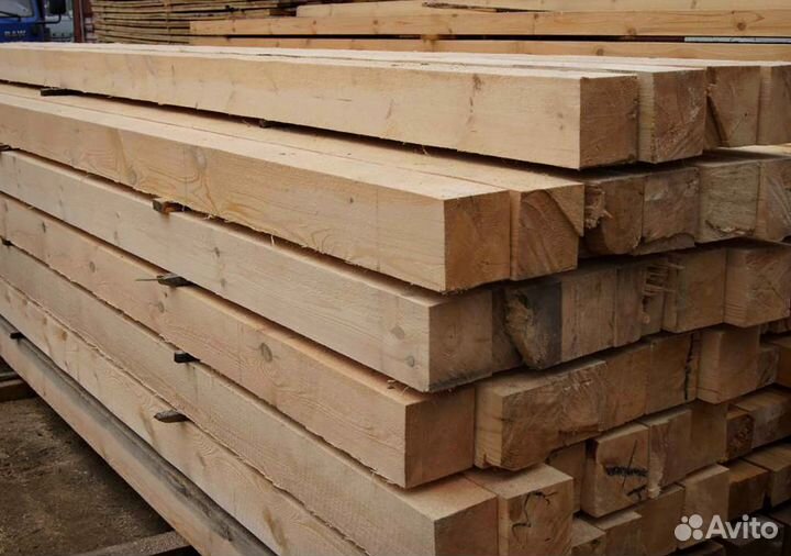 Доска обрезная 50х150
