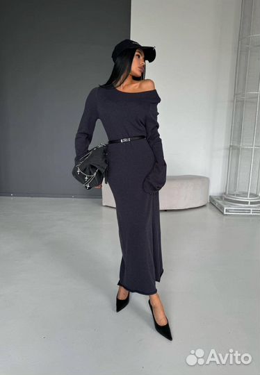 Платье saint laurent