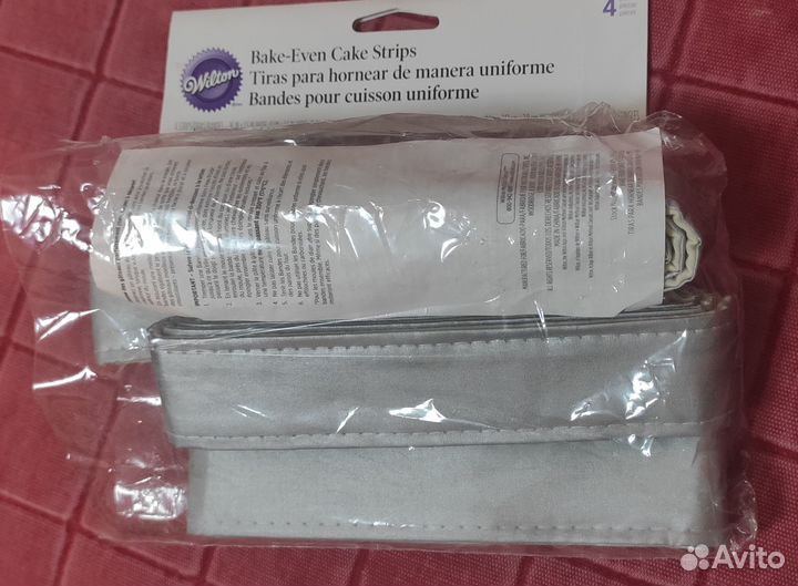 Tescoma и Wilton для выпечки