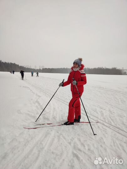 Зимний горнолыжный костюм