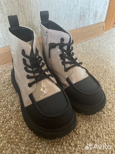 Ботинки демисезонные для девочки 30 размер