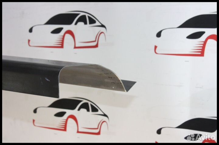 Пороги на Шевроле Нива