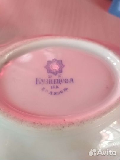 Тортовница и соусник