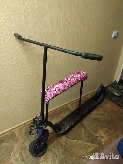 Самокат взрослый новый