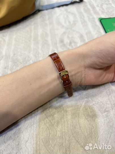 Золотые часы женские 585 ника