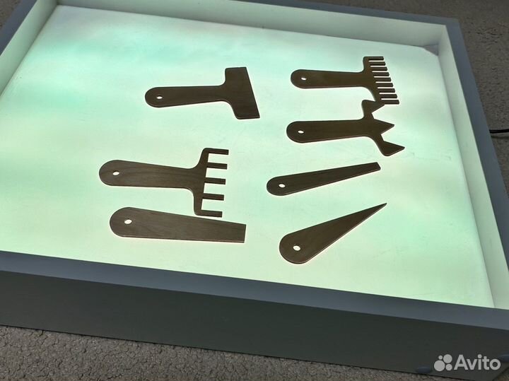 Стол для рисования песком Мультиколор