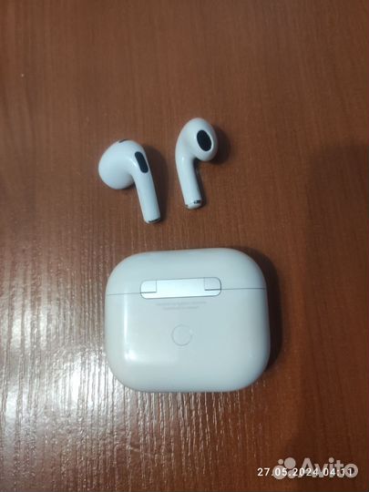 Беспроводные наушники apple airpods 3