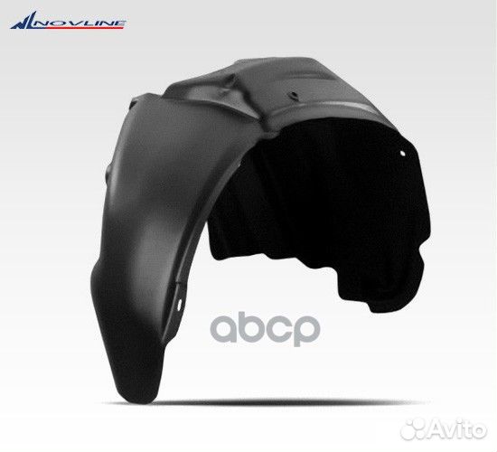 Подкрылок renault Duster 4X4, 2015-2021 (задний