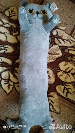 Мягкая игрушка кошка