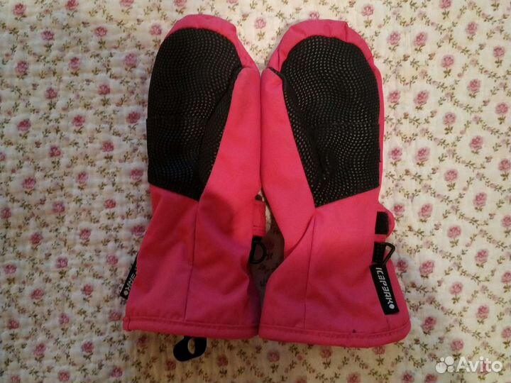 Icepeak варежки новые
