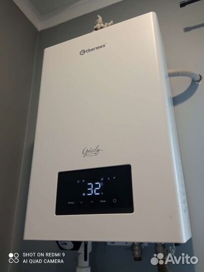 Электрокотел thermex grizzly 5-12 wi-fi