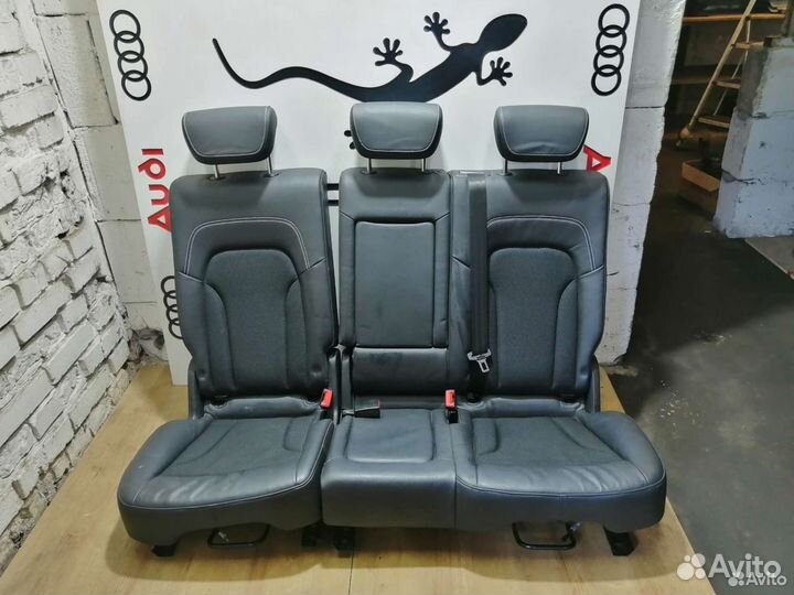 Сиденье заднее S-line audi q5 8r
