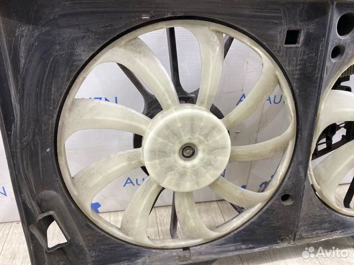 Вентилятор охлаждения двигателя Toyota Camry XV50