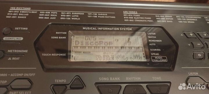 Синтезатор Casio CTK-3000