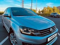 Volkswagen Polo 1.6 MT, 2018, 74 000 км, с пробегом, цена 1 230 000 руб.
