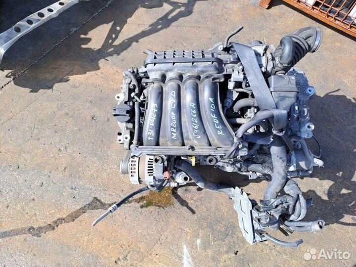 Двигатель Nissan X-Trail T31 MR20DE 2007