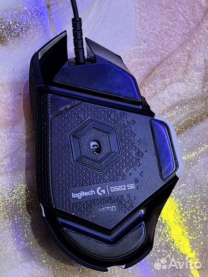 Игровая мышь logitech g502 se