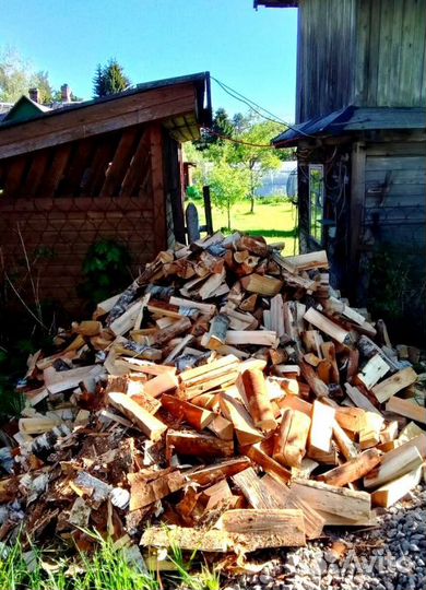 Дрова Ольховые в укладку в Ленобласти