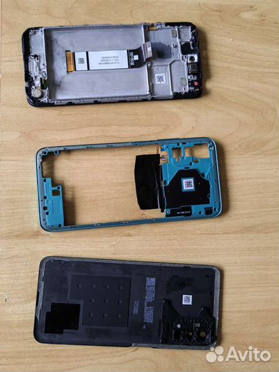 Корпус с экраном от телефона xiaomi redmi note 10