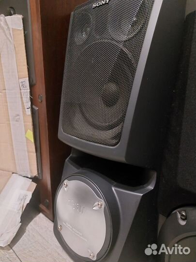 Музыкальный центр sony lbt xb80