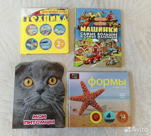 Детские энциклопедии, книги виммельбухи