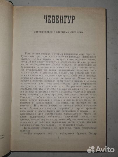 А. Платонов. Чевенгур