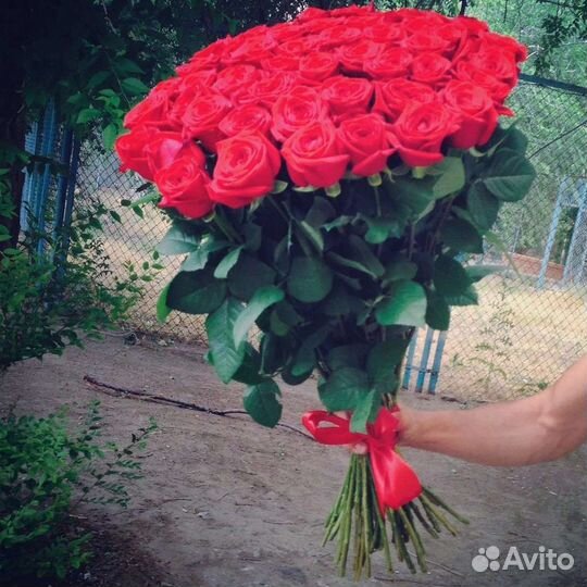 Цветы розы букет