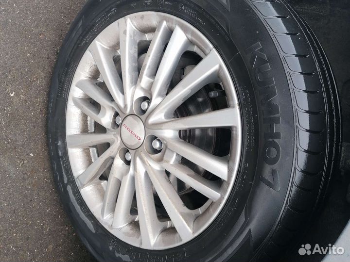 Kumho Ecowing ES01 KH27 185/65 R15