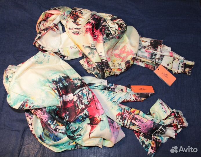 Шарф - снуд (шарф-хомут) / Палантины