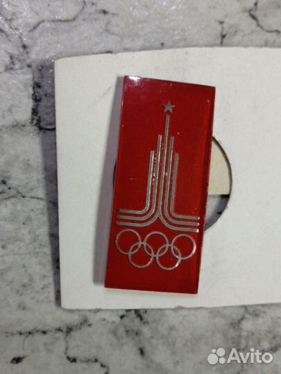Значки СССР олимпиада 80