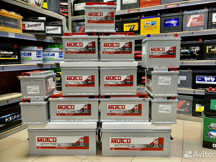 Купить аккумулятор M U T L U