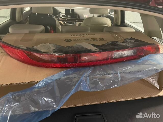 Правая лампа стоп Audi Q5 оригинал