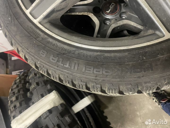 Колеса Mercedes 225/45 r17 шипы