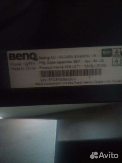 Монитор Benq