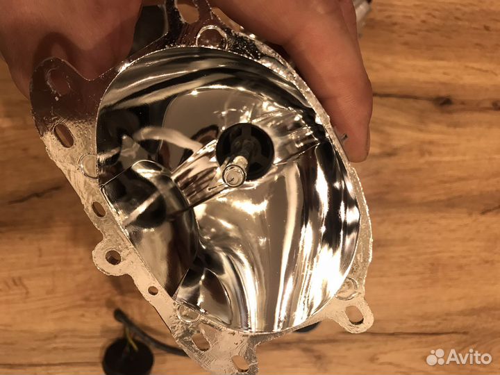 Линзы и отражатели Honda Accord 7