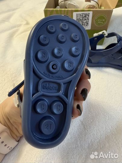 Сандалии для мальчика 21 размер Chicco