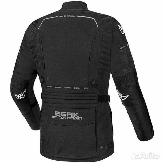 Berik 2.0 Touring Nj 173321 CE Black Motorcycle Fabric мотокуртка