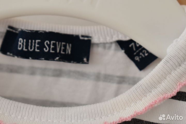 Летнии вещи для девочки пакетом 68- 74 р