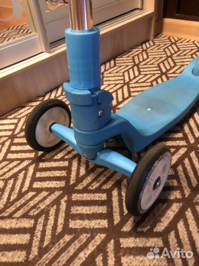 Самокат детский трехколесный