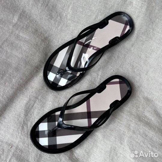Сланцы шлепки Burberry оригинал