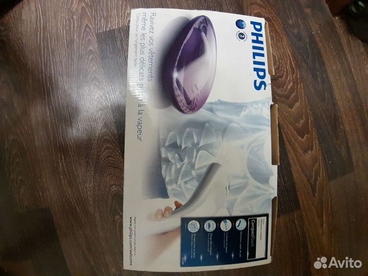 Отпариватель Philips Compact Touch GC 430/05