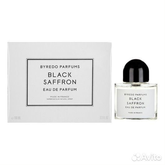 Byredo Black Saffron оригинал распив