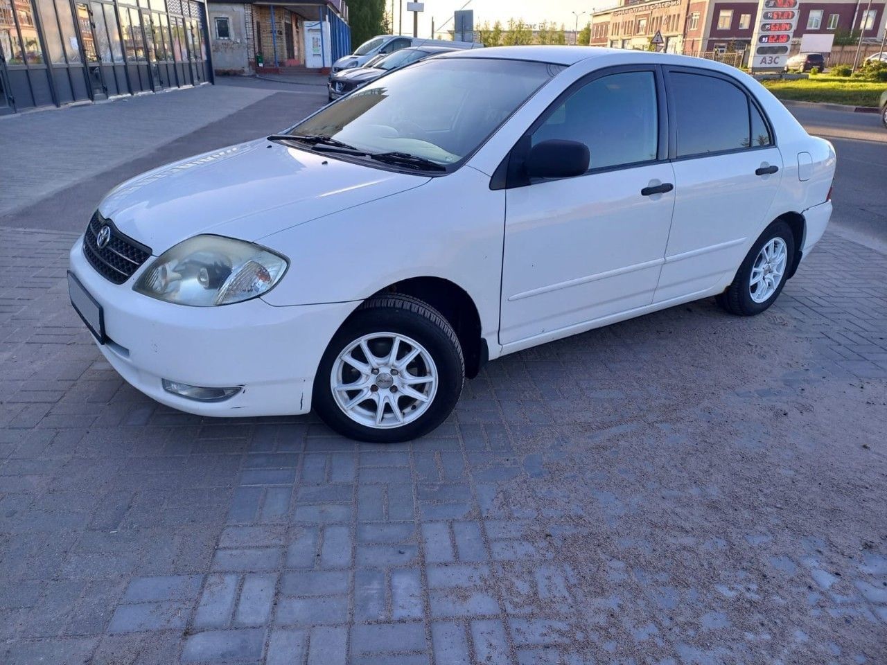 Toyota Corolla: фото владельца
