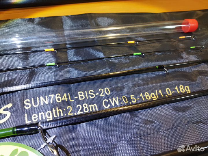 Sunday-bis 2.28m 1-18g тревел